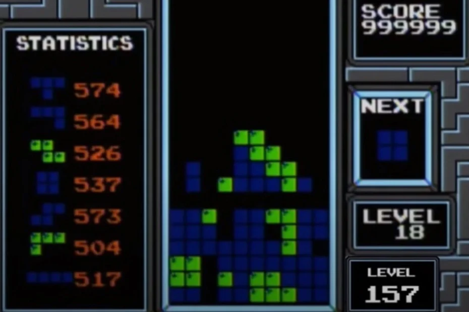 13 Anos Primeiro Campeão de Tetris da História