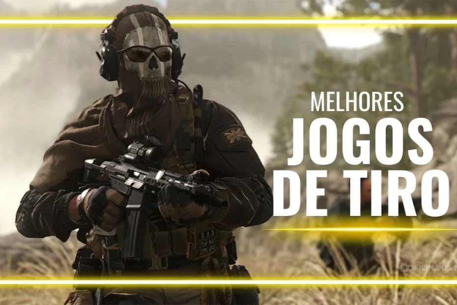 Melhores jogos Mobile de tiro 2024