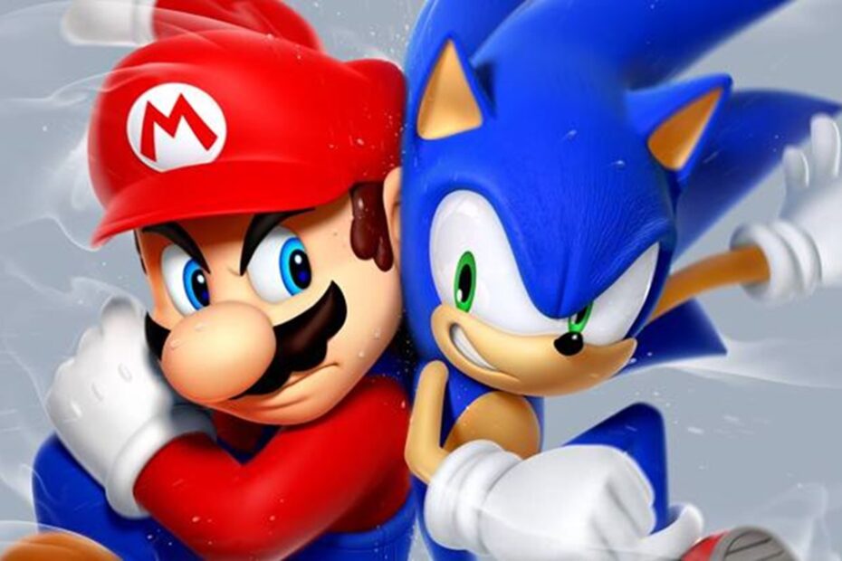 1. Jogos Icônicos do Super Mario Bros ao Sonic