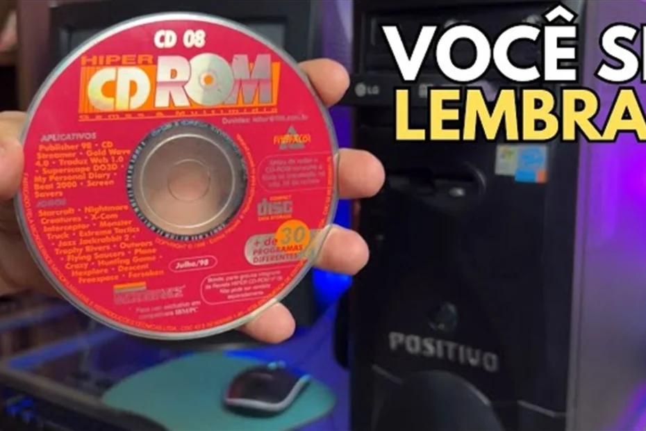 1. Jogos CD ROM Como o Formato Mudou a Indústria