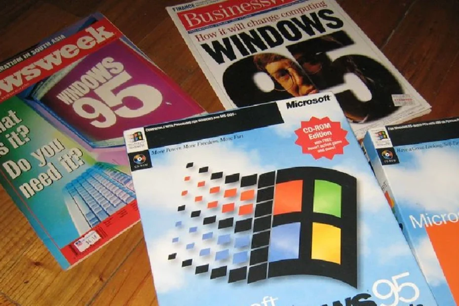 A Revolução do Windows 95 Mudou o Mundo