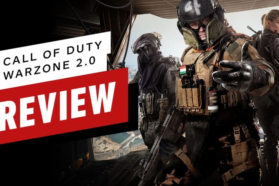 Review de Call of Duty Warzone