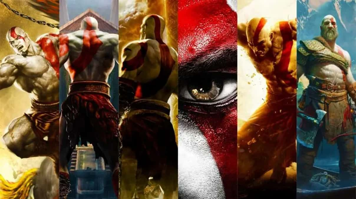 A Saga De Kratos Cronologia Completa De God Of War