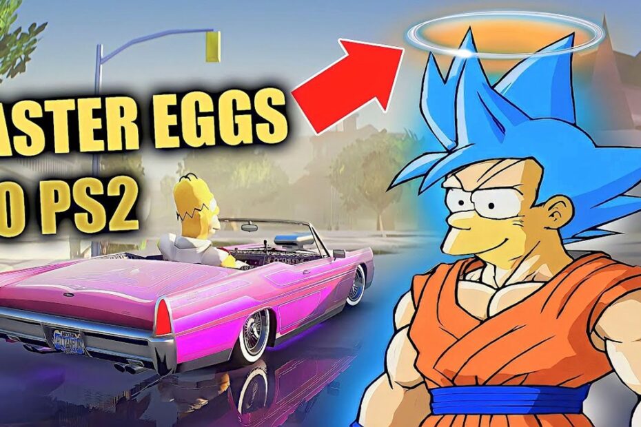 Os Easter Eggs Mais Curiosos dos Jogos do PS2