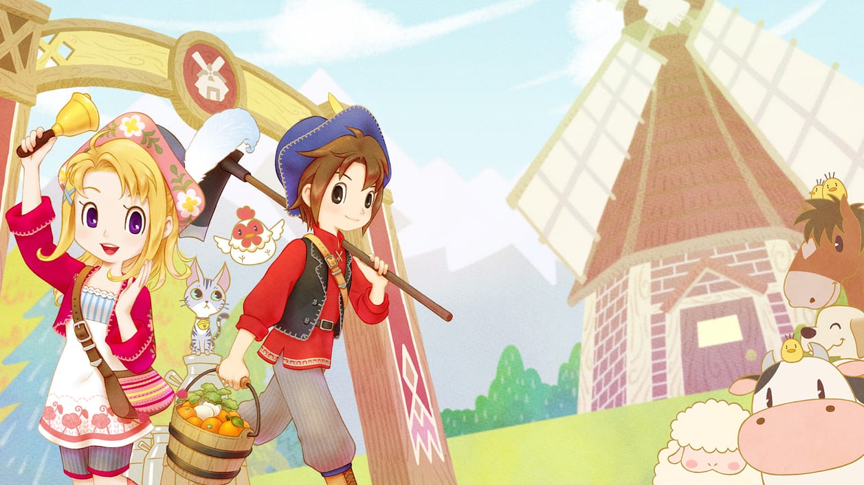 lançamentos Story of Seasons Grand Bazaar
