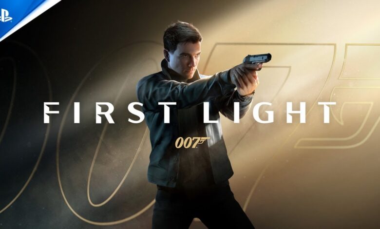 007 First Light explica por que o novo James Bond está em segredo