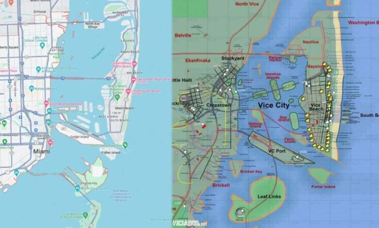 GTA 6: Mapa “legítimo” revelado mostra detalhes gigantes do jogo