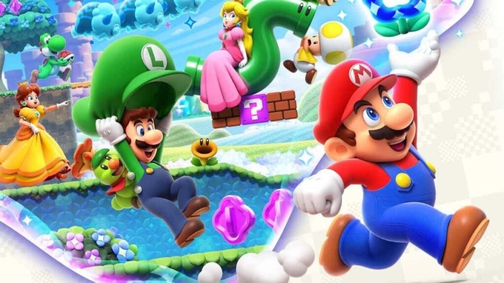 Super Mario Galaxy Collection chega em outubro com versão 4K no Switch 2