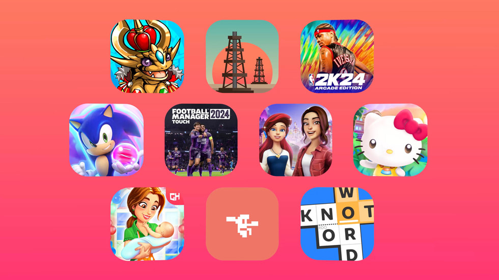 Apple Games, Apple Arcade, iOS 26, launcher Mac, jogos Apple, app de games, iPhone, iPad, Mac