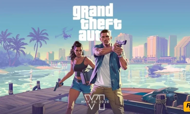 GTA 6: Take-Two Interactive adia lançamento para 2026 e ações reagem