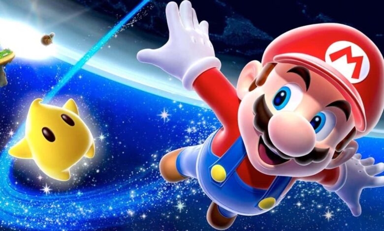 Super Mario Galaxy Collection chega em outubro com versão 4K no Switch 2
