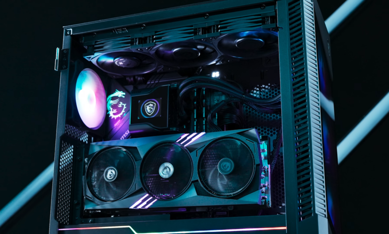 Como montar um setup gamer bonito e barato em 2025